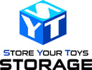 SYT Storage logo: Store Your Toys Storage